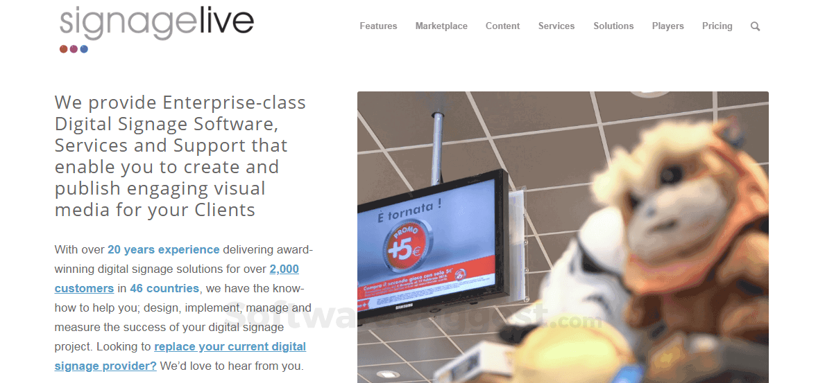 Signagelive Pricing, Features, and Reviews (Sep 2024)